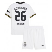 Maglie da calcio Borussia Dortmund Julian Ryerson #26 Terza Maglia Bambino 2024-25 Manica Corta (+ Pantaloni corti)